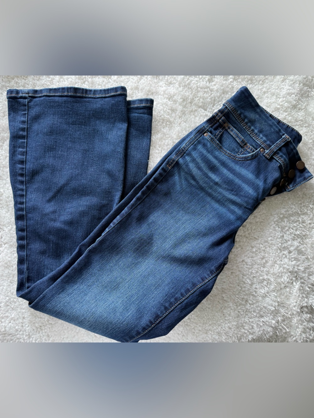 Maurices Flare Sculpting Jeans